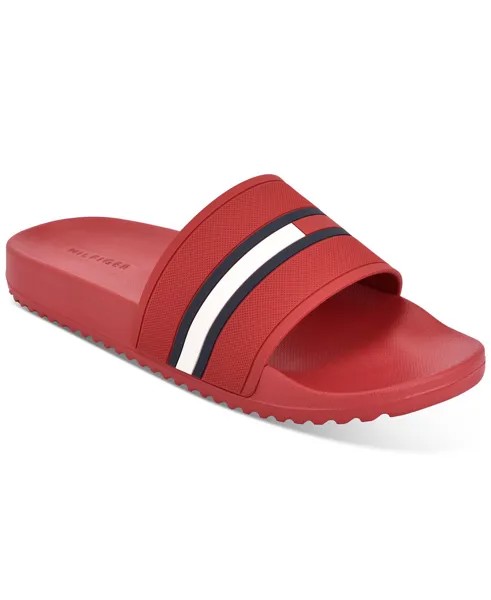 Мужские шлепанцы для бассейна Redder Flag с логотипом Tommy Hilfiger