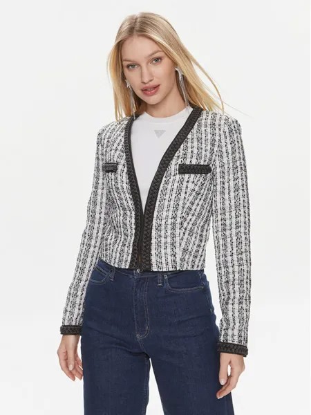 Куртка стандартного кроя Guess, черный