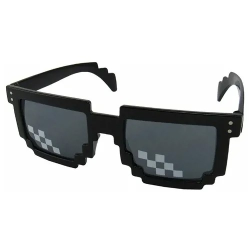 Пиксельные очки из Майнкрафт