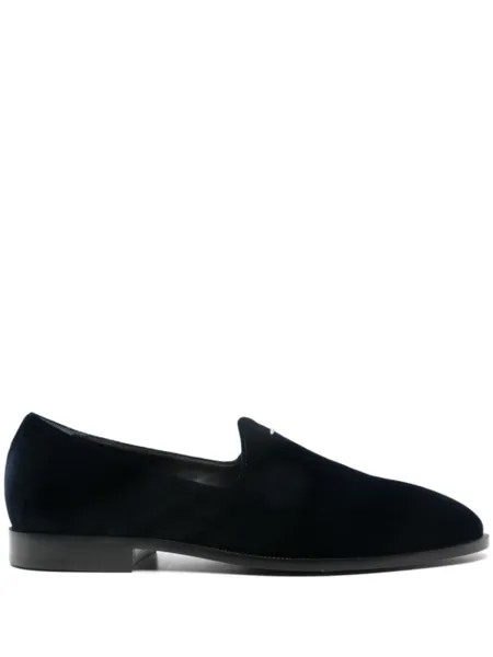 Giuseppe Zanotti слиперы Irmha, синий
