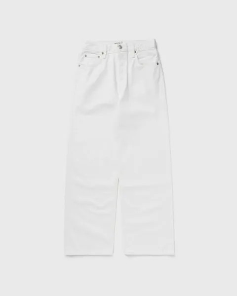 Джинсы Agolde Low Slung Baggy In Milkshake, цвет milkshake