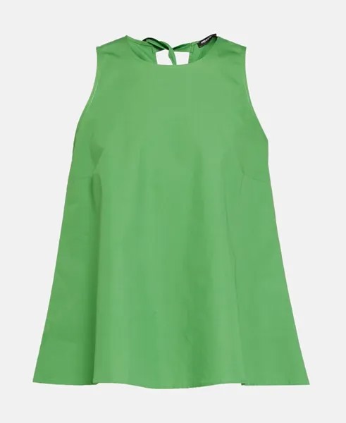 Рубашка блузка Pennyblack, зеленый