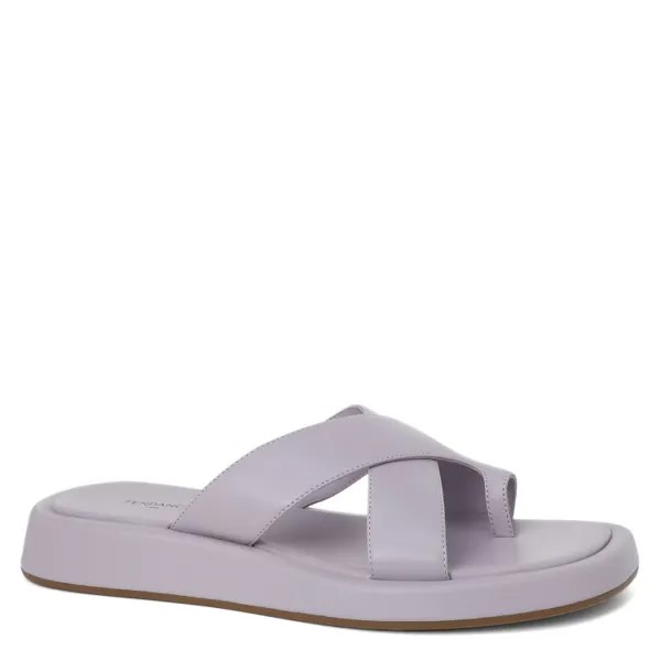 Сланцы женские Tendance CLF376-04 фиолетовые 40 EU