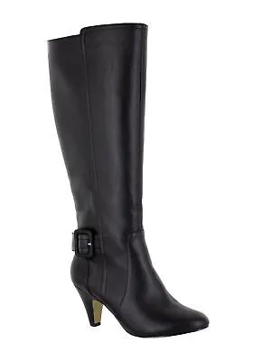 BELLA VITA Женские черные ботинки на каблуке с акцентом и пряжкой Troy Ii, размер 5 м