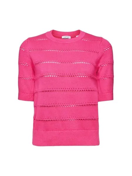 Пуловер ESPRIT, цвет pink fuchsia