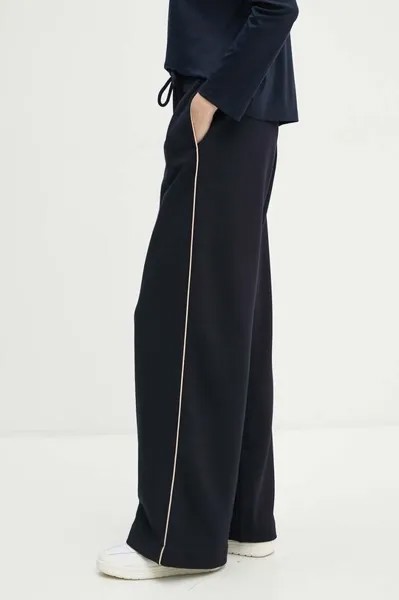 Спортивные штаны Max Mara Leisure, темно-синий