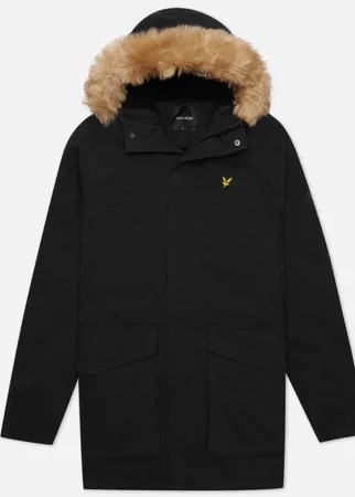 Парка мужская Lyle & Scott JK1312V черная XL