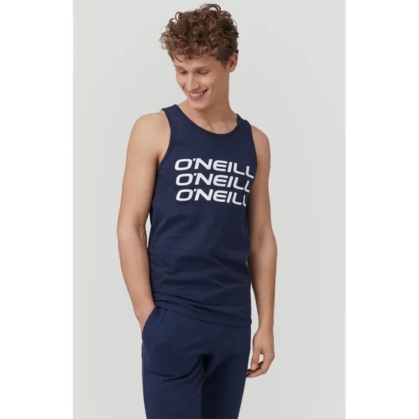 Футболка O´neill Triple Stack sleeveless T-shirt, черный