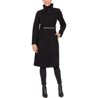 Vince Camuto Женское полушерстяное теплое нарядное шерстяное пальто Верхняя одежда BHFO 4300