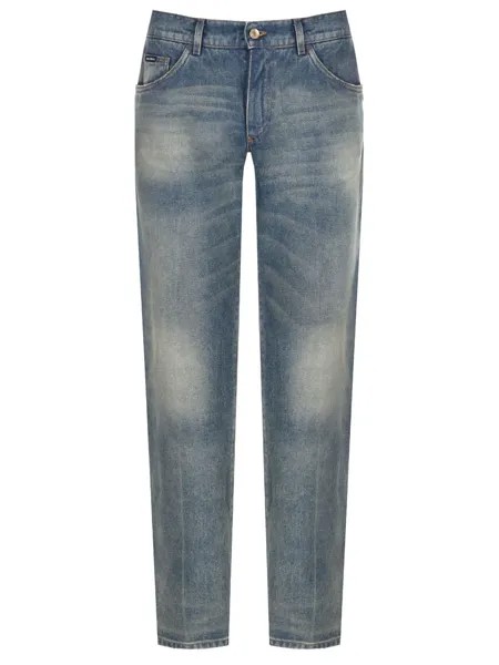 Джинсы Regular Fit хлопковые