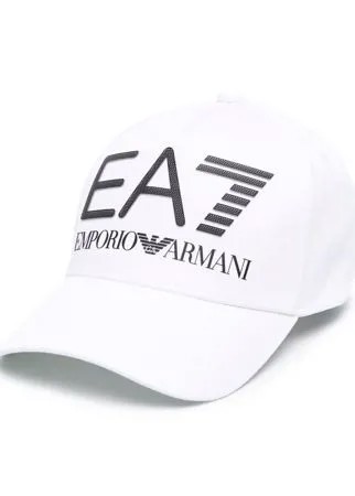 Ea7 Emporio Armani кепка с логотипом EA7