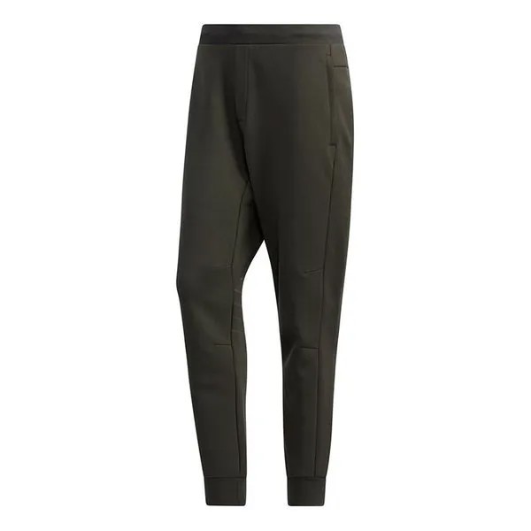 Спортивные штаны adidas Peach Casual Splicing Long Pants Green, зеленый