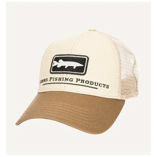 Бейсболка Musky Icon Trucker tan, активный отдых