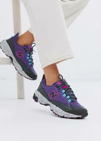 Фиолетовые кроссовки New Balance 801-Фиолетовый