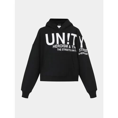 Худи Ksubi Knitted Unity Slouch Hoodie, размер S, черный