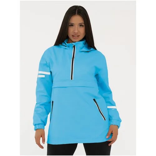 Куртка спортивная CroSSSport, размер 54, голубой