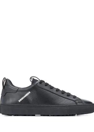 Dsquared2 кеды на шнуровке