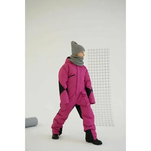 Комбинезон MINIDINO размер 128, фуксия