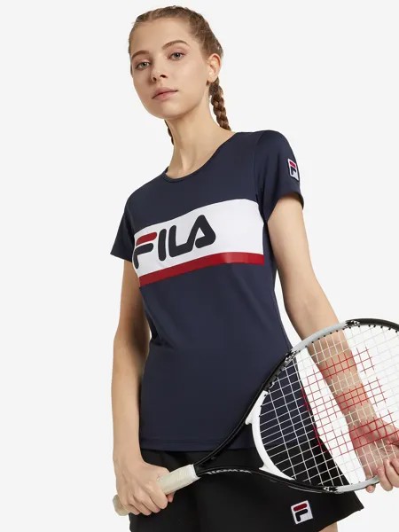 Футболка женская FILA, Синий