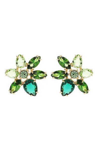 Серьги Gema Swarovski