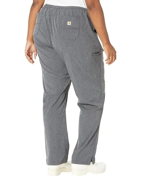 Брюки Carhartt Liberty Straight Leg Scrub Pants - Extended, цвет Charcoal Heather