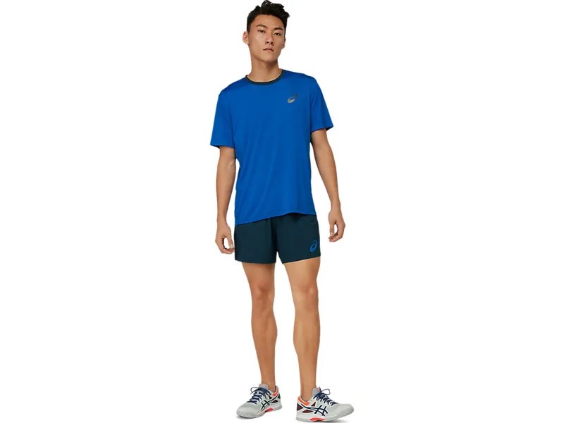 Костюм мужской Asics 2051A277-400 синий M