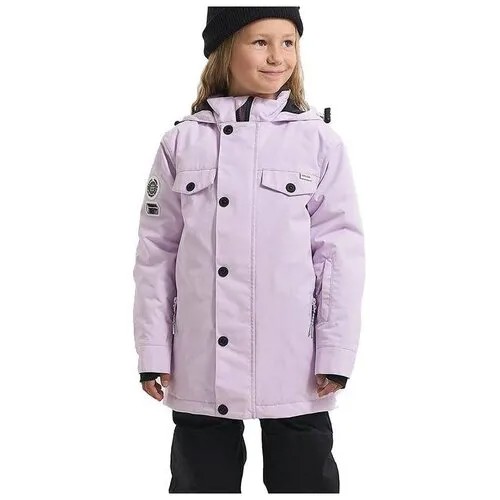 Куртка сноубордическая детская COOL ZONE Rush Лавандовый (Рост:158)