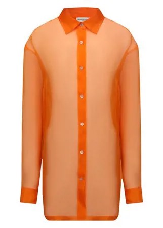 Шелковая рубашка Dries Van Noten