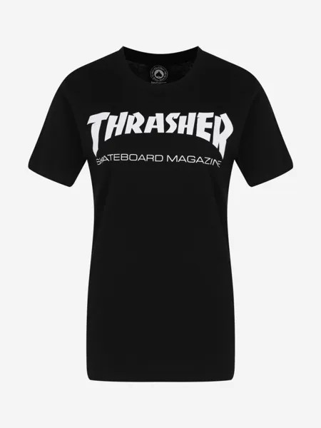 Футболка женская Thrasher Skate Mag, Черный