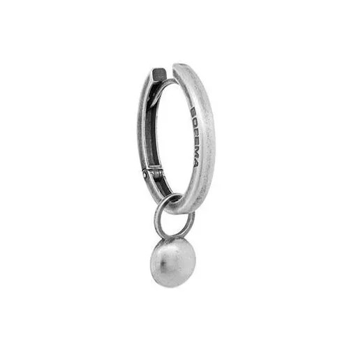 Серьга KABAROVSKY, серебро, 925 проба