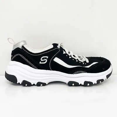 Skechers Womens Sport F190-8 Черная повседневная обувь Кроссовки Размер 8.5