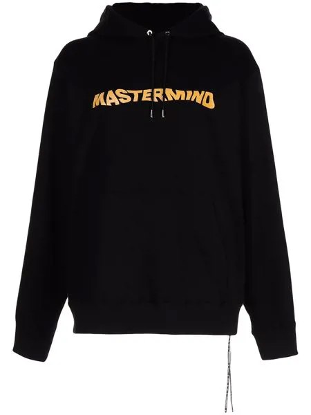 Mastermind Japan skull logo-print hoodie