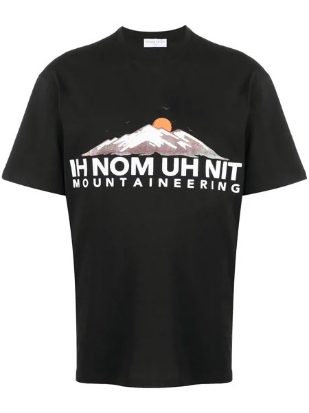 Ih Nom Uh Nit футболка с логотипом