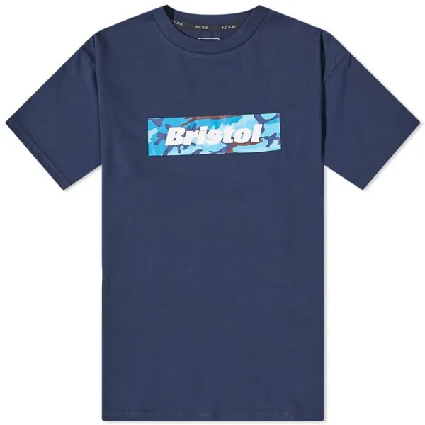 Футболка FC Real Bristol Camouflage Box Logo Tee