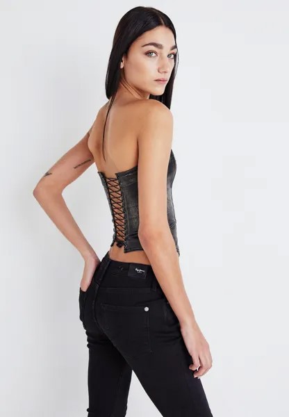 Топ Ash Corset Jaded London, черный