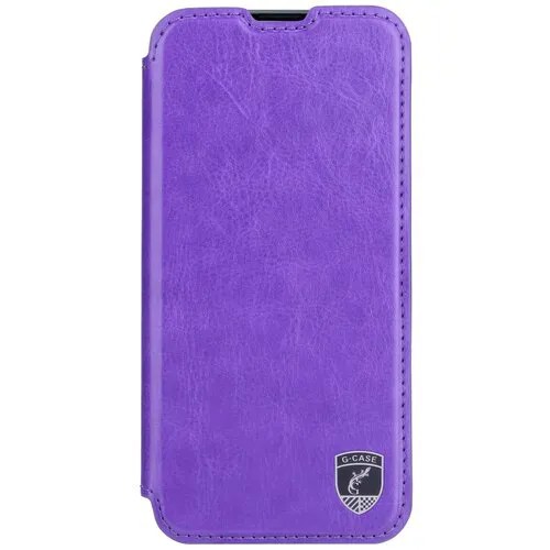 Чехол книжка для Apple iPhone 13 Pro G-Case Slim Premium, черный