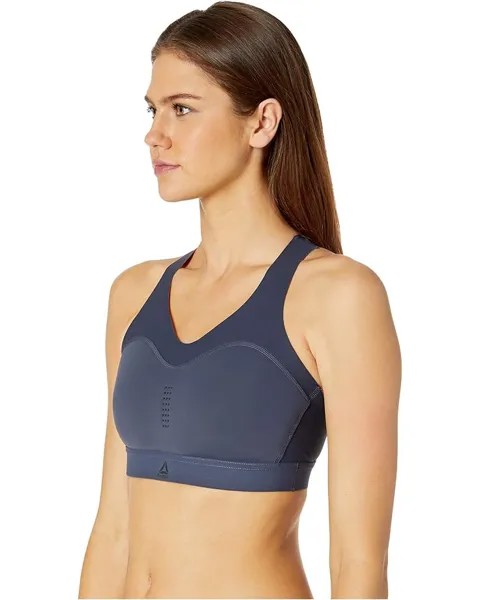 Бюстгальтер Reebok PureMove High-Impact Sports Bra, цвет Heritage Navy