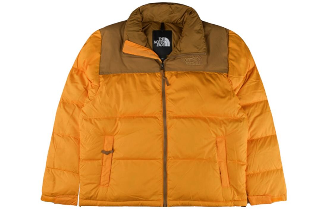 Коллекция 1996 года, пуховик мужской, желтый The North Face, желтый