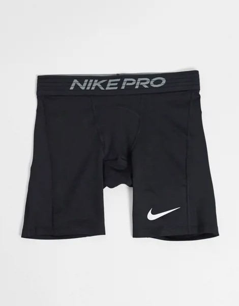 Черные боксеры Nike Pro Training-Черный цвет
