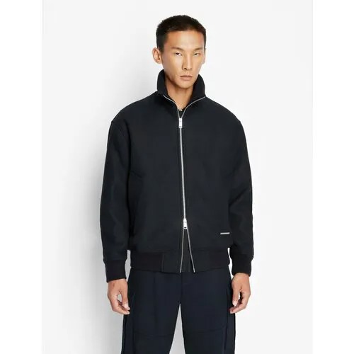 Бомбер ARMANI, размер 54 XXL, синий