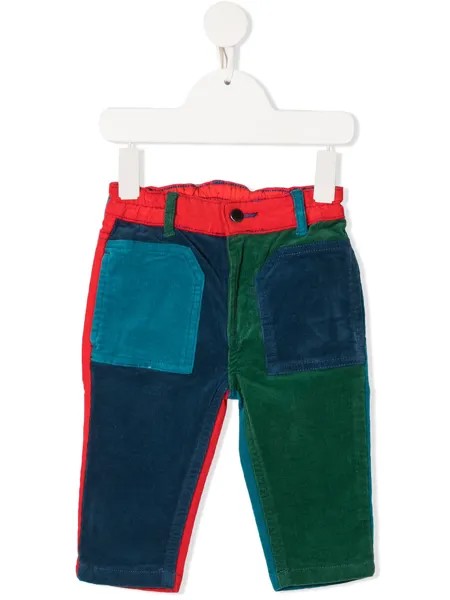 Stella McCartney Kids брюки с контрастными вставками