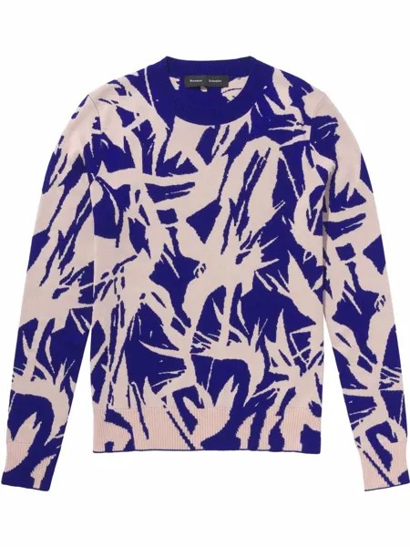 Proenza Schouler Tropical jacquard jumper