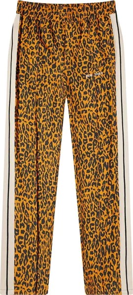 Спортивные брюки Palm Angels Cheetah 'Orange/Black', оранжевый