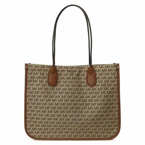 Сумка тоут MICHAEL KORS, коричневый