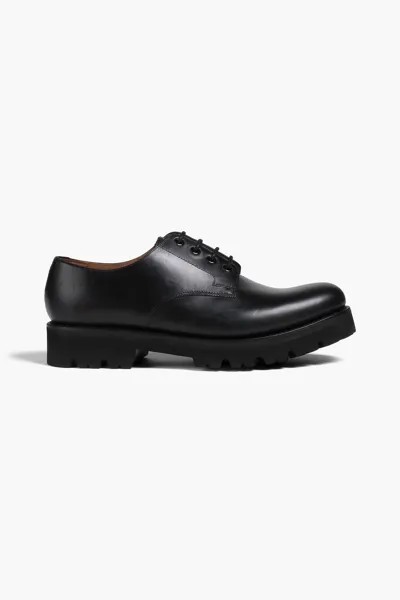 Кожаные туфли дерби GRENSON, черный