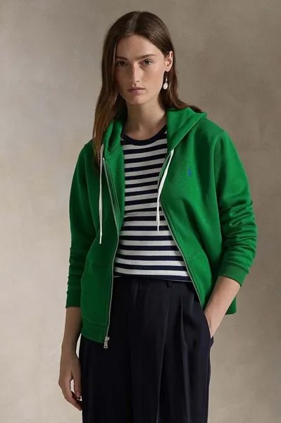 Толстовка Polo Ralph Lauren, зеленый