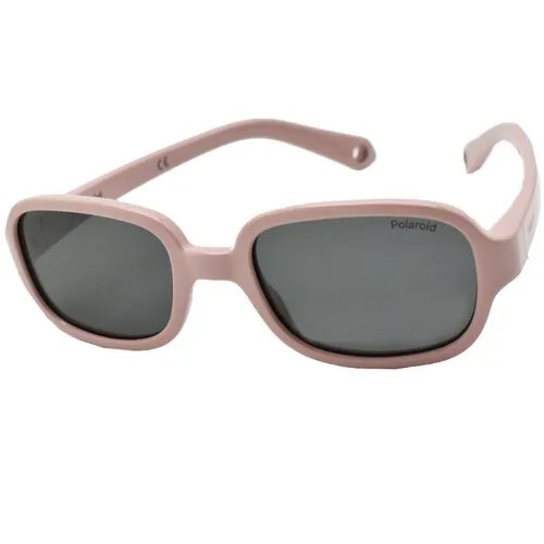 Солнцезащитные очки Polaroid PLD K003/S, розовый, серый