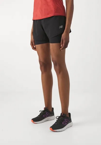Спортивные шорты SHORT New Balance, цвет black