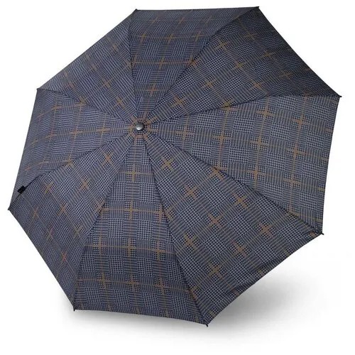 Зонт Knirps автомат T.201 Medium Duomatic SHERLOCK TOBACCO 95 3201 7054