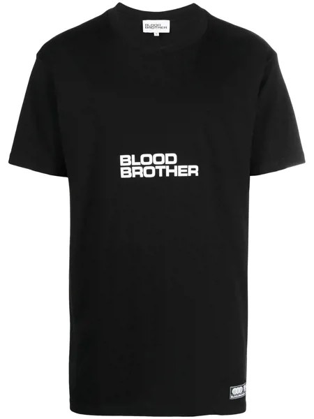 Blood Brother футболка Hayes с логотипом